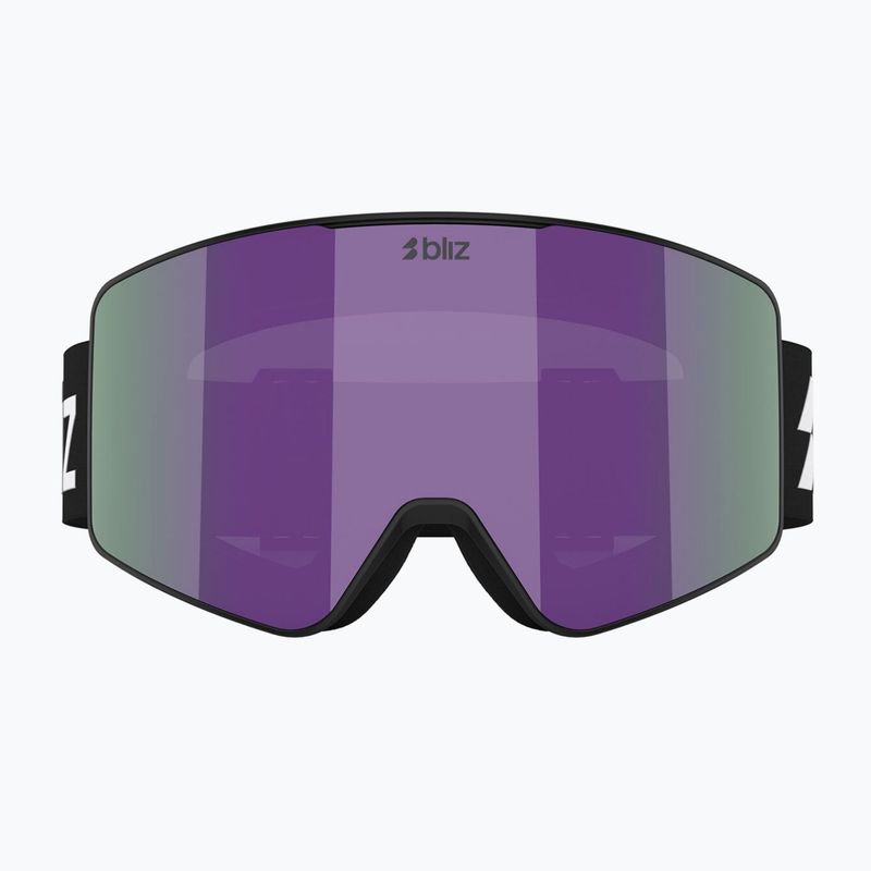 Скиорски очила Bliz G001S matte black/brown/purple multi 7