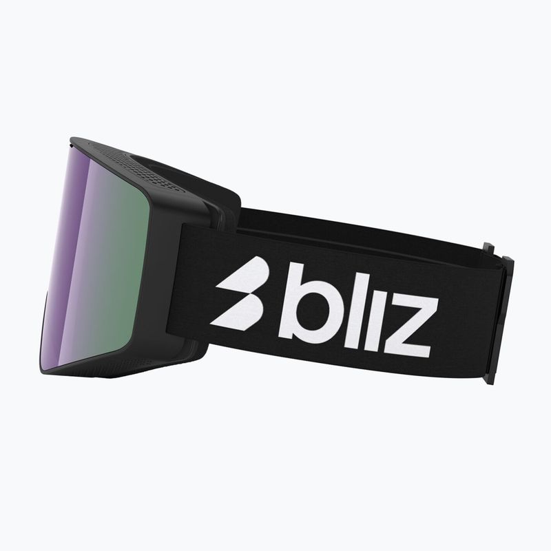 Скиорски очила Bliz G001S matte black/brown/purple multi 9