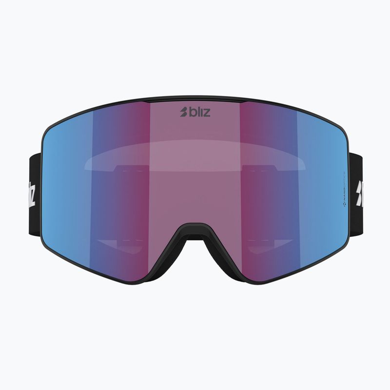 Скиорски очила Bliz G001 matte black/non violet/blue multi 7