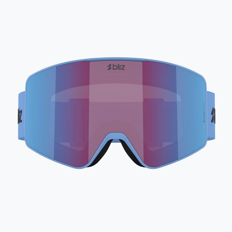 Скиорски очила Bliz G001 matte blue/non violet/blue multi 7