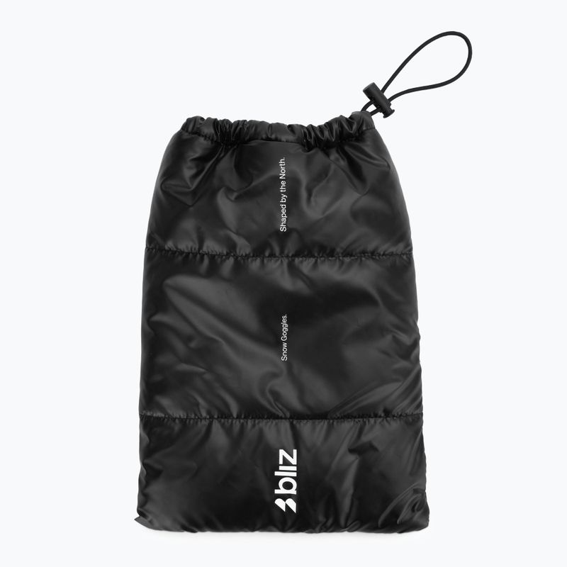 Скиорски очила Bliz G001S matte white/non violet/blue multi 5