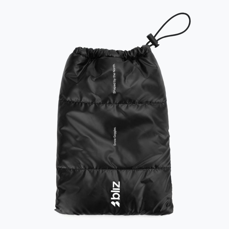 Скиорски очила Bliz G001S matte black/non orange/blue multi 5