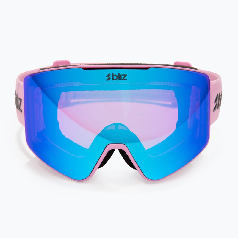Скиорски очила Bliz G001S matte pink/neon violet/blue multi 2
