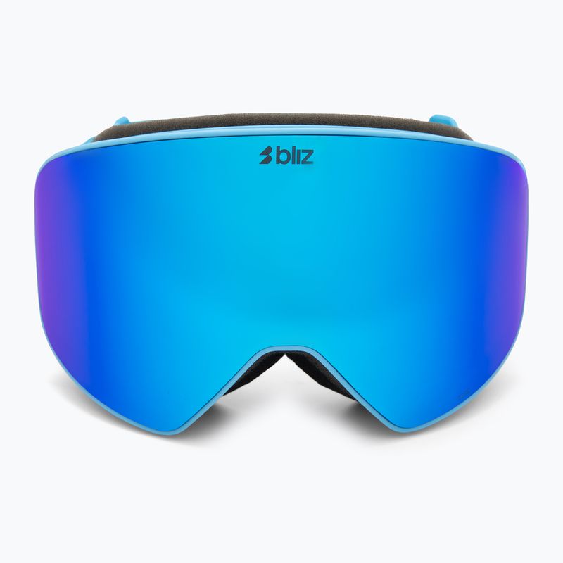 Скиорски очила Bliz Flow matte blue/brown/blue multi 2