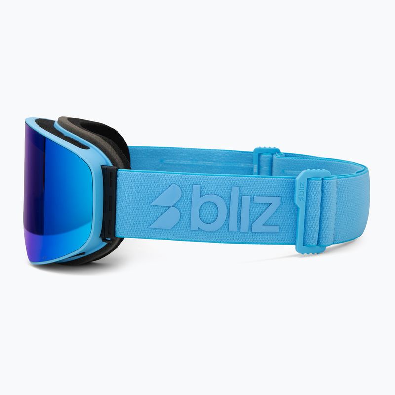 Скиорски очила Bliz Flow matte blue/brown/blue multi 4