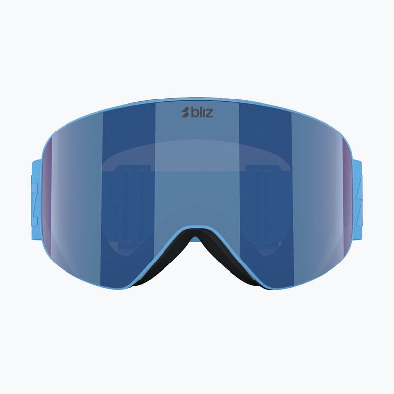 Скиорски очила Bliz Flow matte blue/brown/blue multi 2