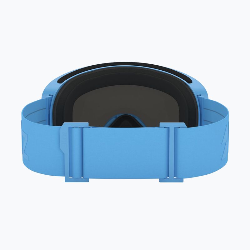 Скиорски очила Bliz Flow matte blue/brown/blue multi 3