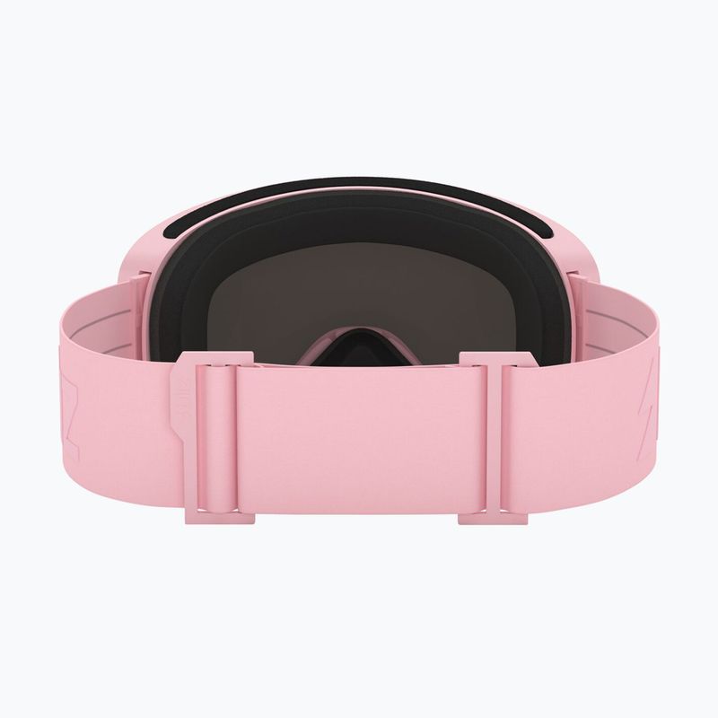 Скиорски очила Bliz Flow matte pink/brown/pink multi 3
