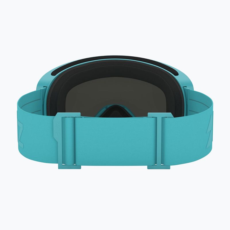 Скиорски очила Bliz Flow matte turquoise/brown/green multi 3