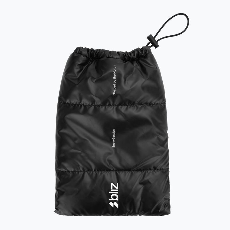 Скиорски очила Bliz Flow matte black/brown/purple multi 5