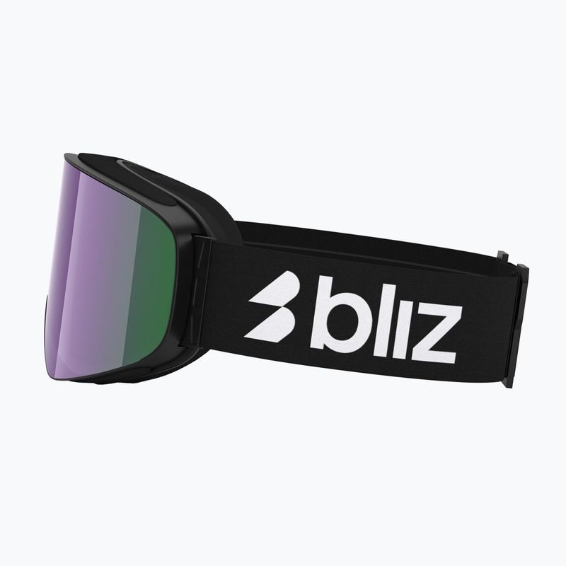 Скиорски очила Bliz Flow matte black/brown/purple multi 4