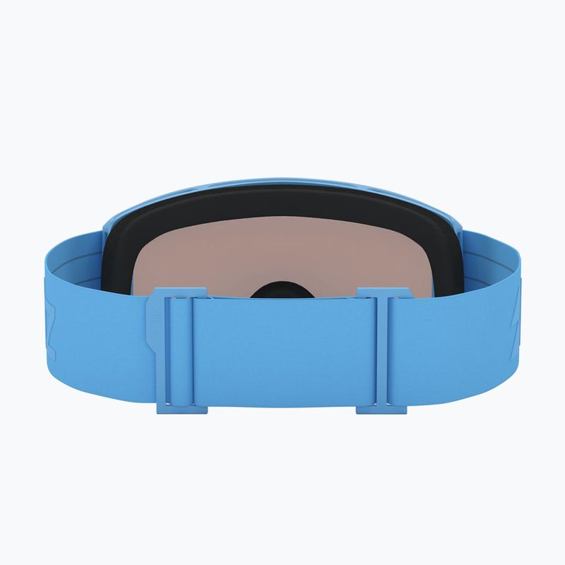 Детски скиорски очила Bliz Pixie Jr matte blue/orange 3