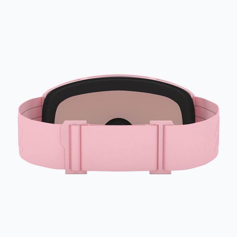 Детски скиорски очила Bliz Pixie Jr matte pink/orange 3