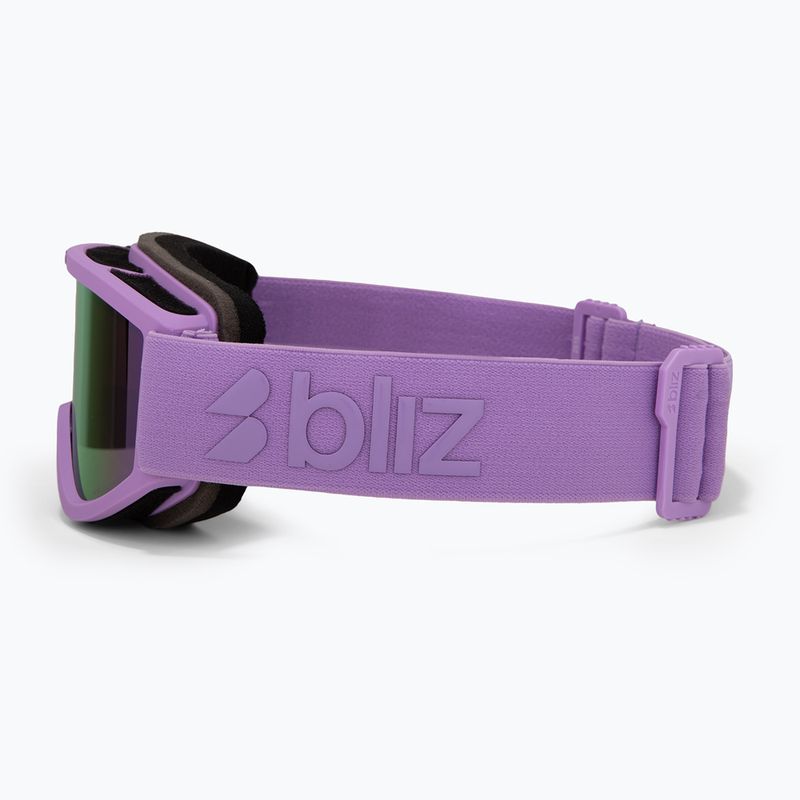 Детски скиорски очила Bliz Pixie Jr matte purple/brown/purple multi 4
