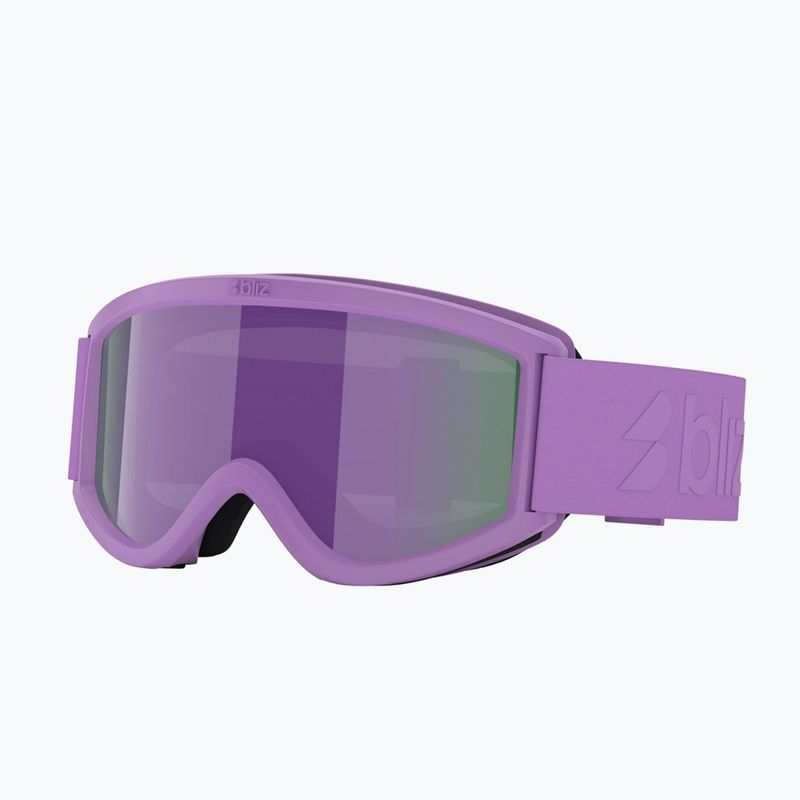 Детски скиорски очила Bliz Pixie Jr matte purple/brown/purple multi 5