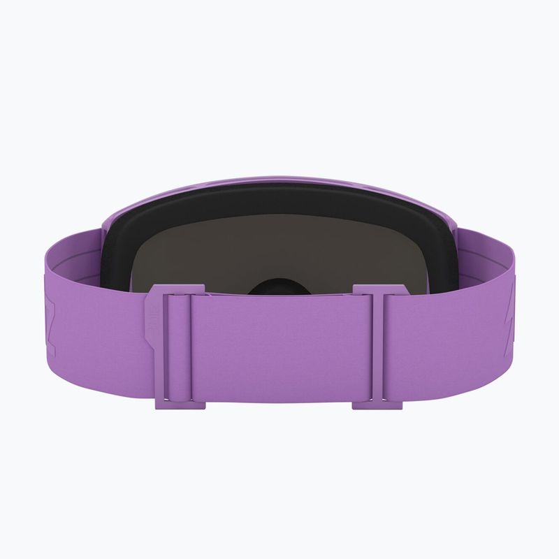 Детски скиорски очила Bliz Pixie Jr matte purple/brown/purple multi 7