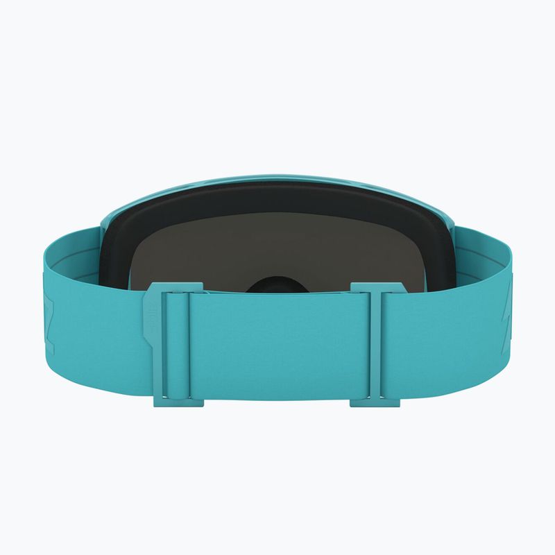 Детски скиорски очила Bliz Pixie Jr matte turquoise/brown/green multi 3