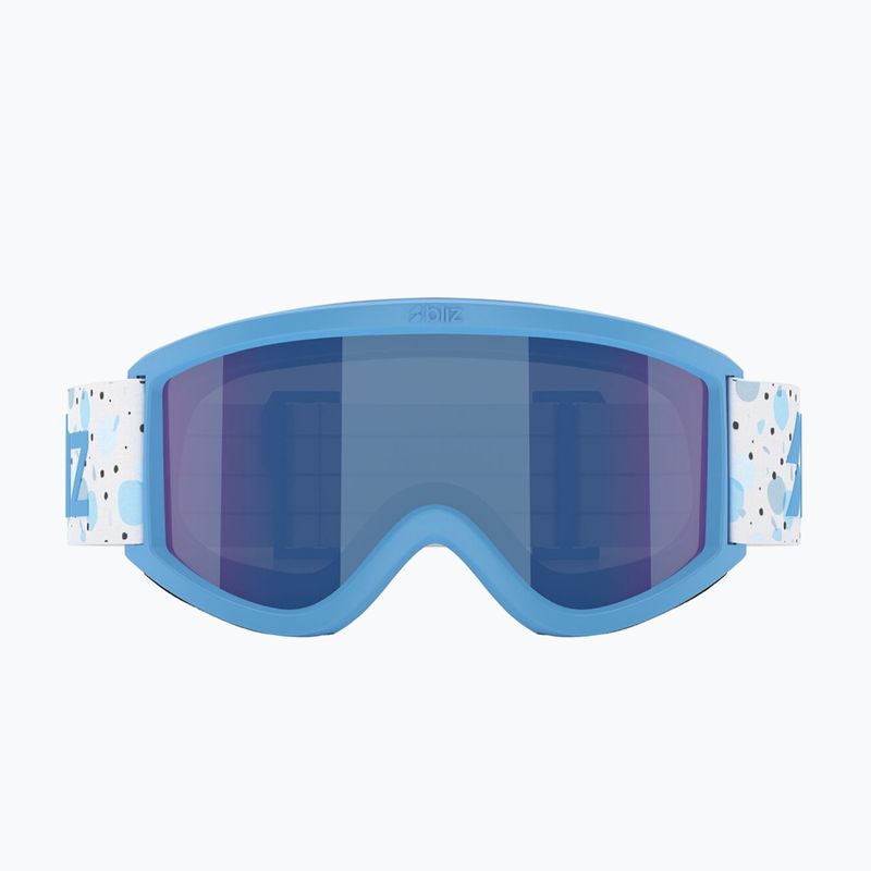 Детски скиорски очила Bliz Pixie Jr matte blue/brown/blue multi 2