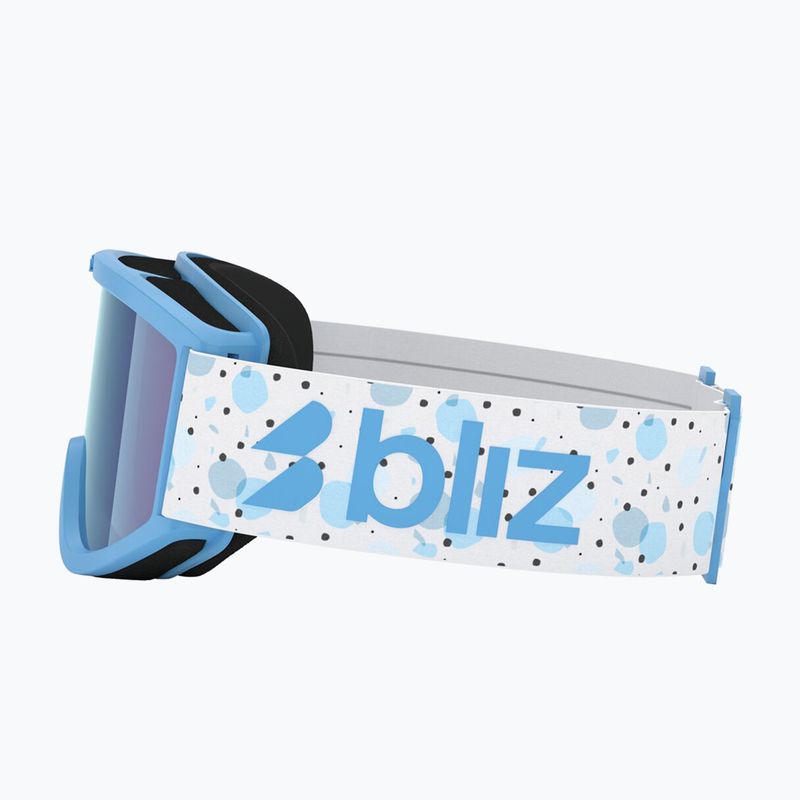 Детски скиорски очила Bliz Pixie Jr matte blue/brown/blue multi 4