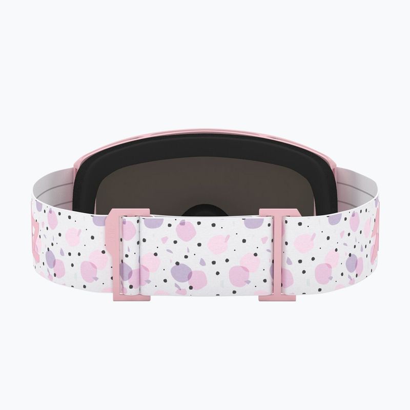 Детски скиорски очила Bliz Pixie Jr matte pink/brown/pink multi 7