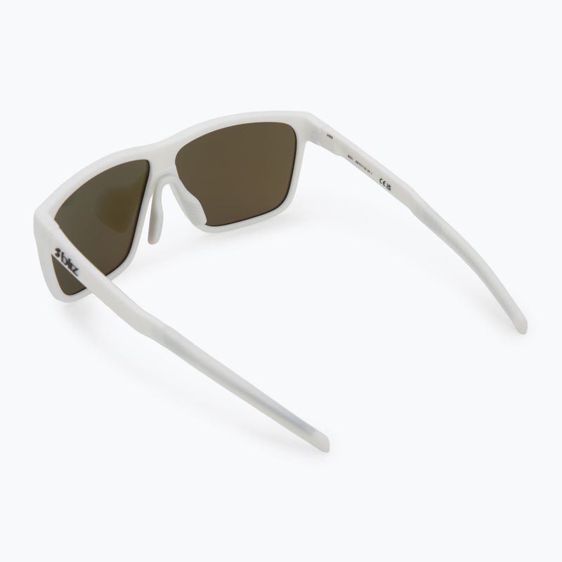 Слънчеви очила Bliz A001 matte white/grey blue multi 2