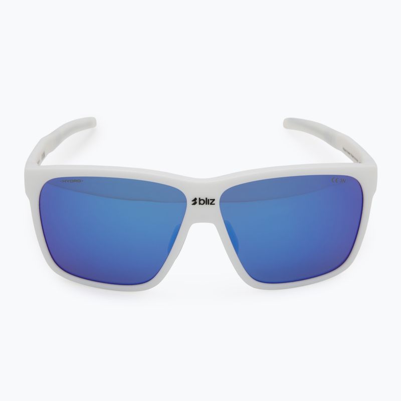 Слънчеви очила Bliz A001 matte white/grey blue multi 3
