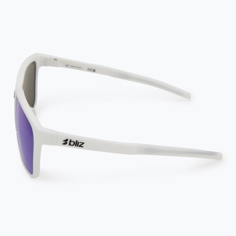 Слънчеви очила Bliz A001 matte white/grey blue multi 4