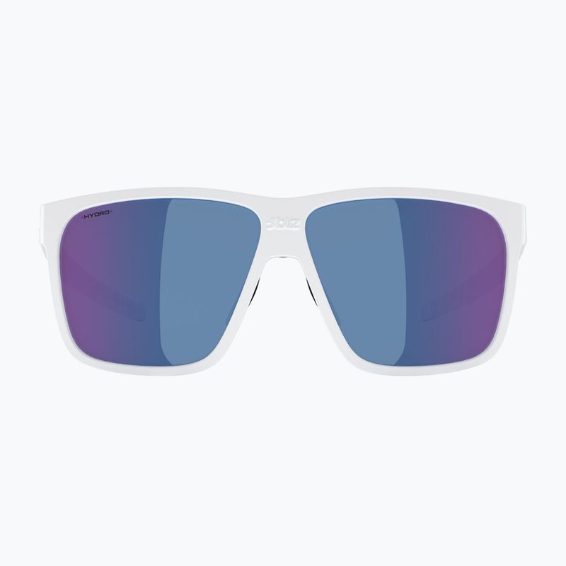 Слънчеви очила Bliz A001 matte white/grey blue multi 2