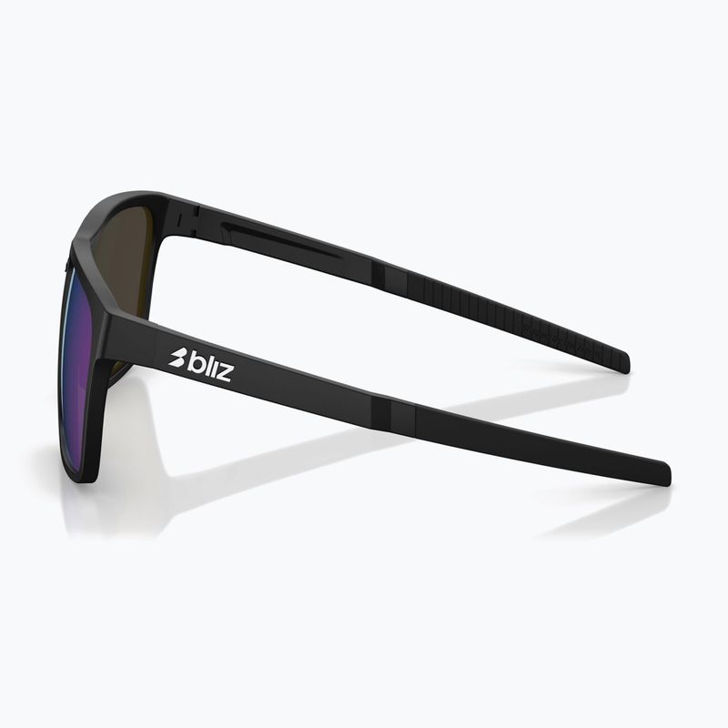 Слънчеви очила Bliz A001 matte black/grey blue multi 5