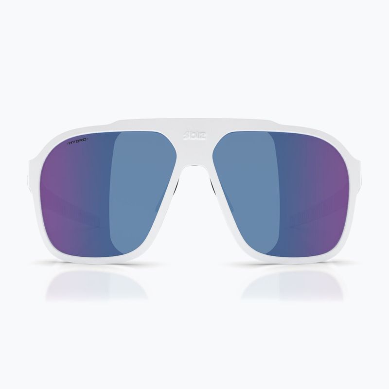 Слънчеви очила Bliz A002 matte white/grey blue multi 2