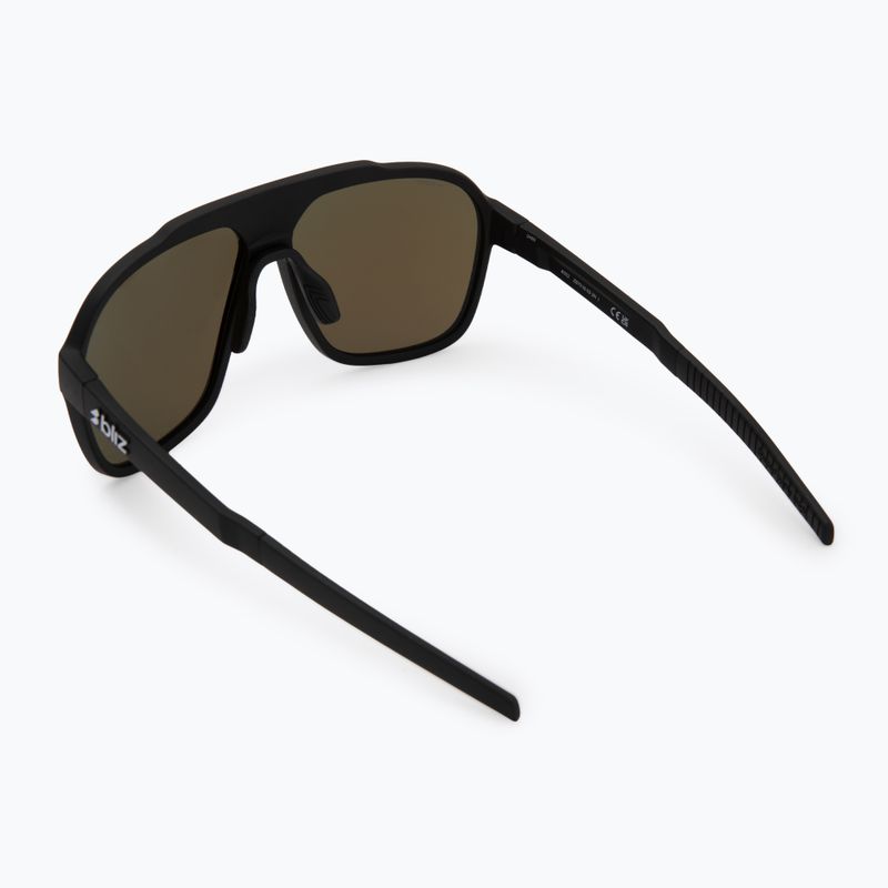 Слънчеви очила Bliz A002 matte black/grey blue multi 2