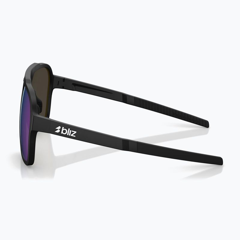 Слънчеви очила Bliz A002 matte black/grey blue multi 5