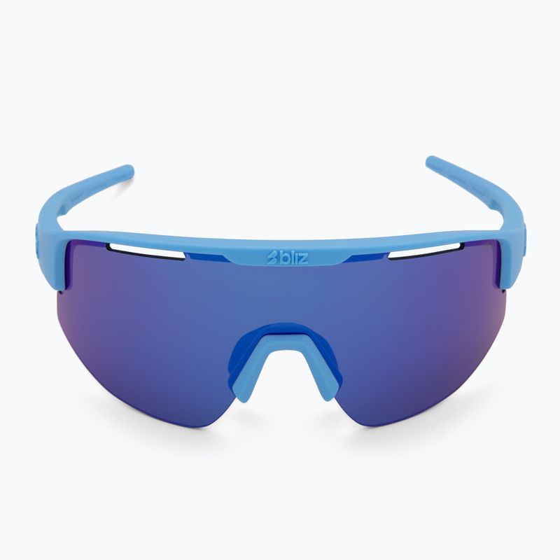 Слънчеви очила Bliz Matrix matte blue/grey blue mirror 3