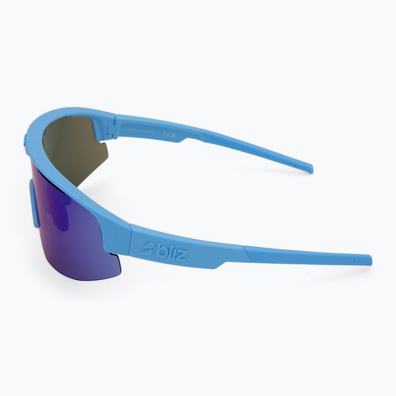 Слънчеви очила Bliz Matrix matte blue/grey blue mirror 4
