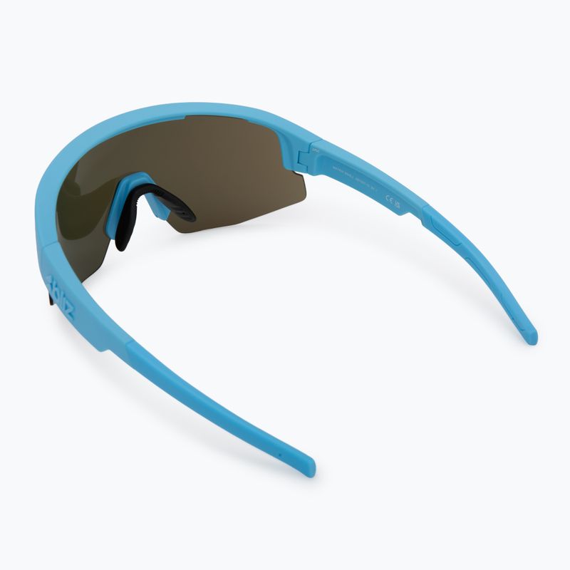 Слънчеви очила Bliz Matrix Small matte blue/grey blue mirror 2
