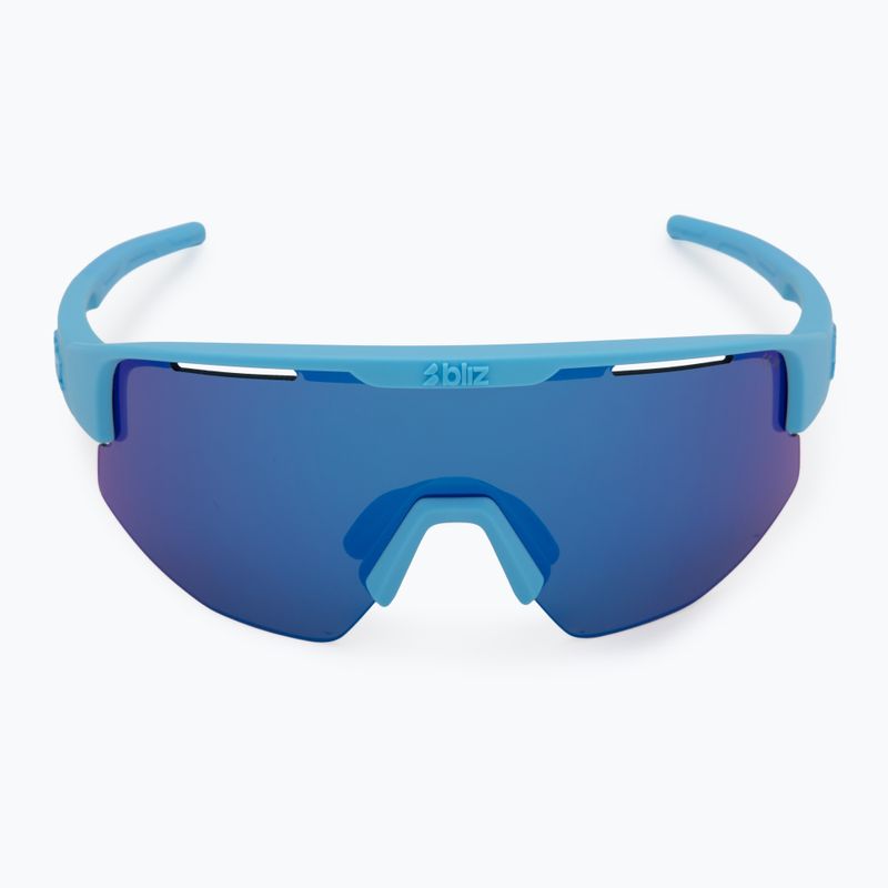 Слънчеви очила Bliz Matrix Small matte blue/grey blue mirror 3