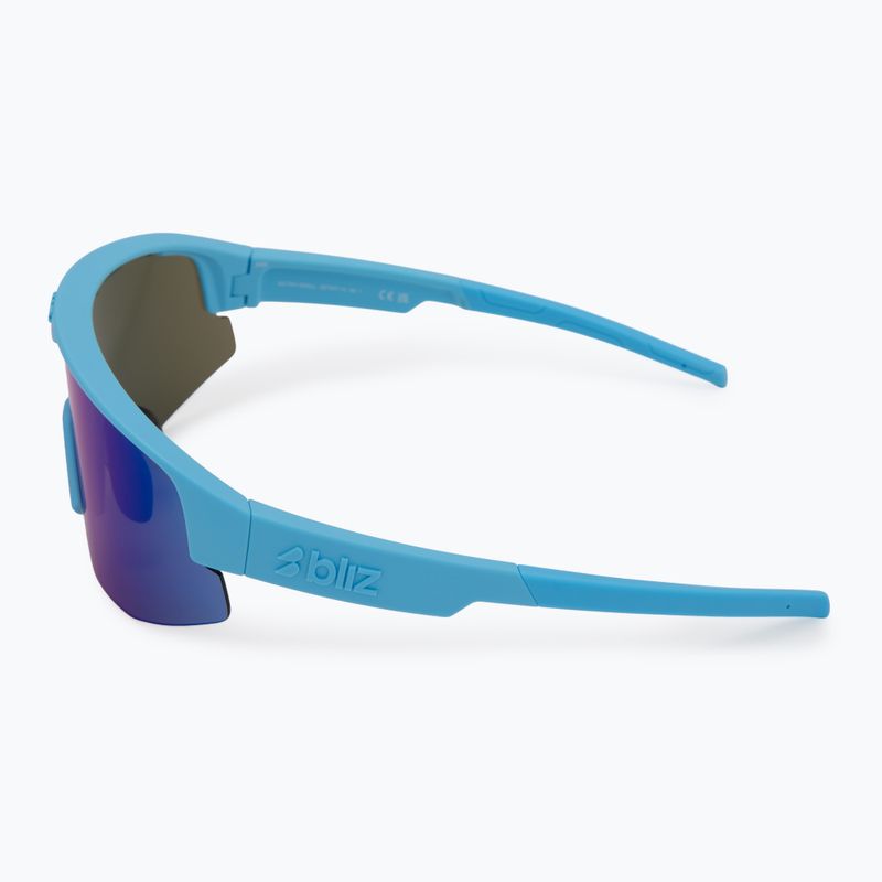 Слънчеви очила Bliz Matrix Small matte blue/grey blue mirror 4