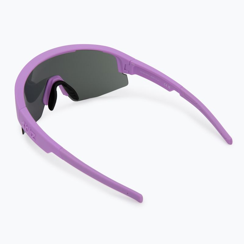 Слънчеви очила Bliz Matrix Small matte purple/grey purple mirror 2