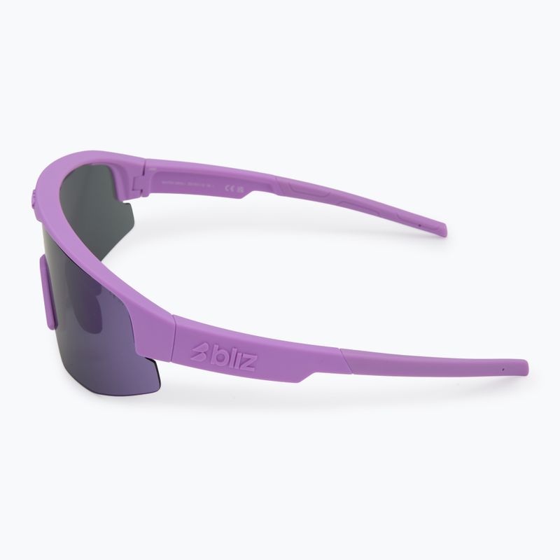 Слънчеви очила Bliz Matrix Small matte purple/grey purple mirror 4