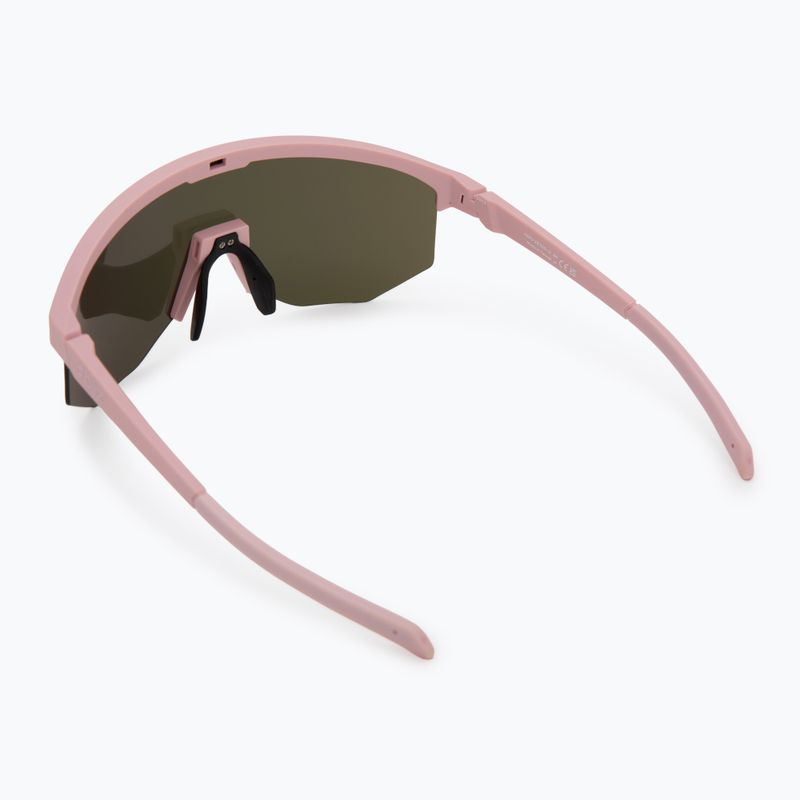 Слънчеви очила Bliz Hero matte powder pink/brown rosé multi 2