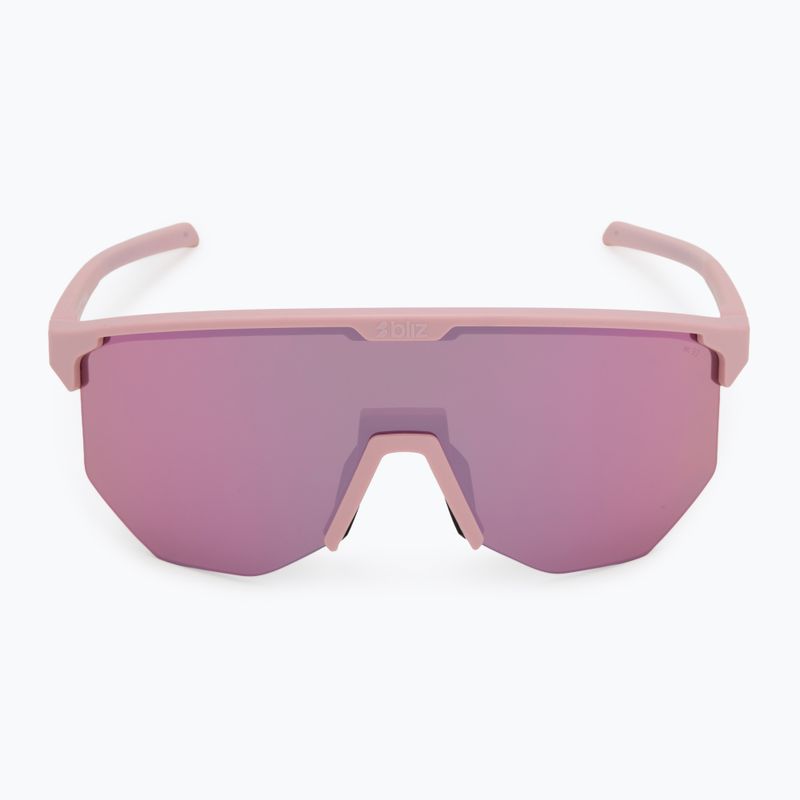 Слънчеви очила Bliz Hero matte powder pink/brown rosé multi 3