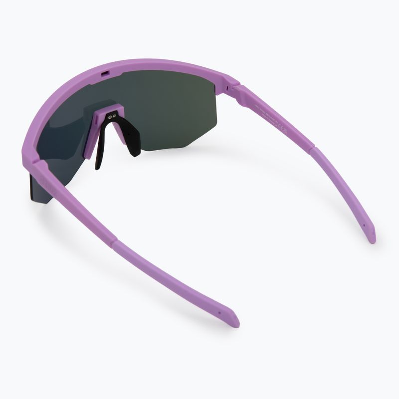 Слънчеви очила Bliz Hero Small matte purple/grey purple mirror 2