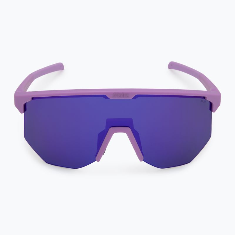 Слънчеви очила Bliz Hero Small matte purple/grey purple mirror 3