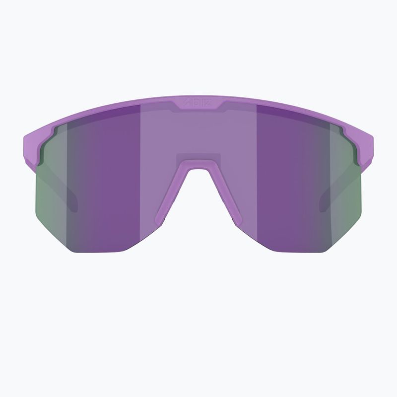 Слънчеви очила Bliz Hero Small matte purple/grey purple mirror 2