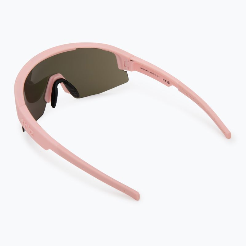 Слънчеви очила Bliz Hero Small matte powder pink/brown rosé multi 2