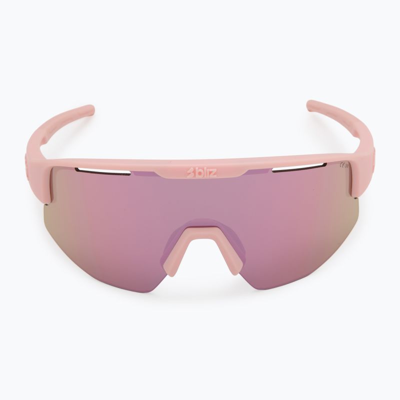 Слънчеви очила Bliz Hero Small matte powder pink/brown rosé multi 3