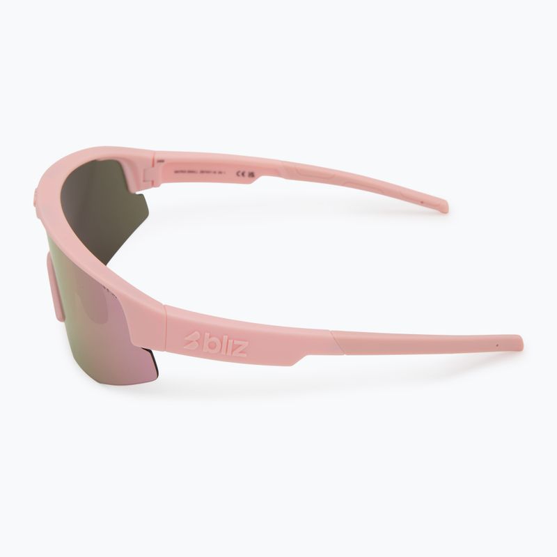 Слънчеви очила Bliz Hero Small matte powder pink/brown rosé multi 4
