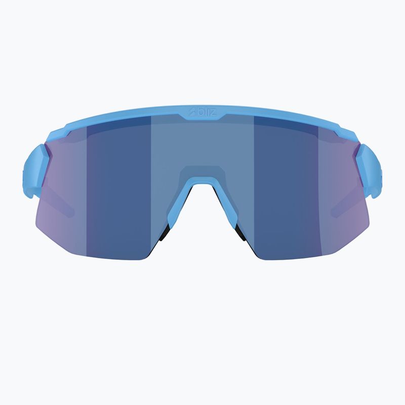 Слънчеви очила Bliz Breeze Small matte blue/grey blue mirror/pink 2