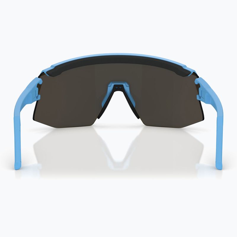Слънчеви очила Bliz Breeze Small matte blue/grey blue mirror/pink 3