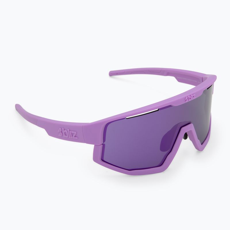 Слънчеви очила Bliz Fusion Small matte purple/grey purple mirror 2